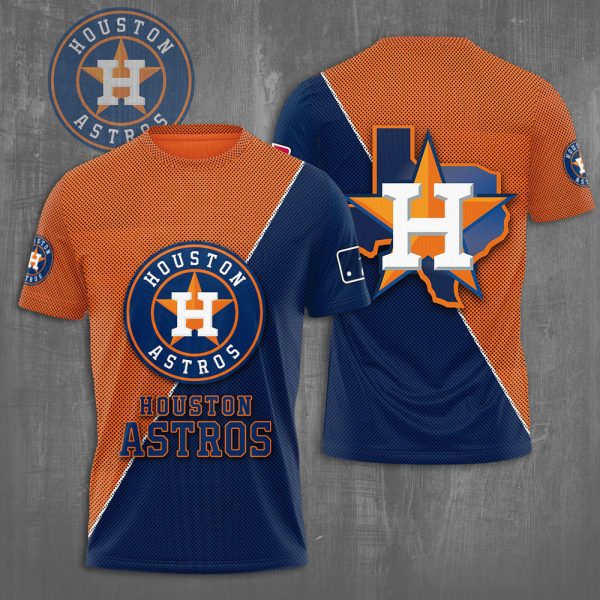 Houston Astros 3D Apparel - NGHIAVT 0660