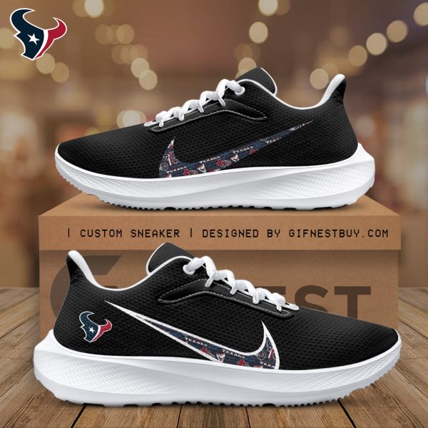 Houston Texans Nike Running Sneaker - TANTN 2224