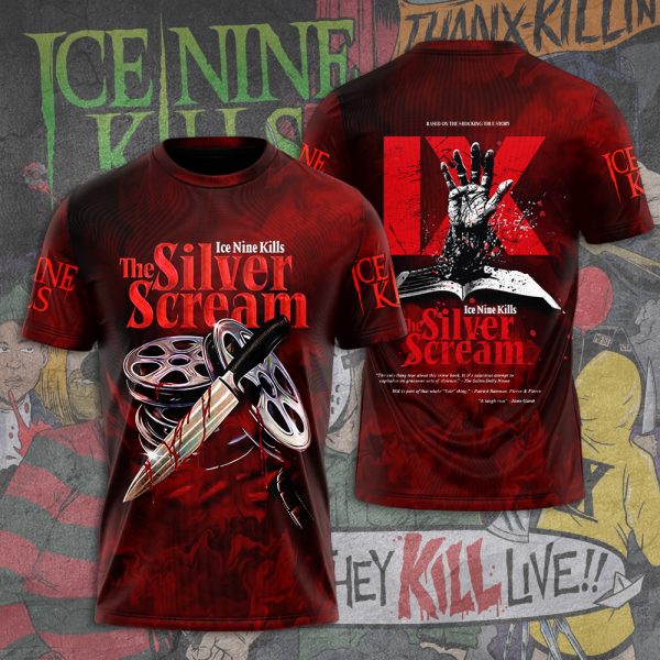 Ice Nine Kills 3D Apparel - TANTN 2298