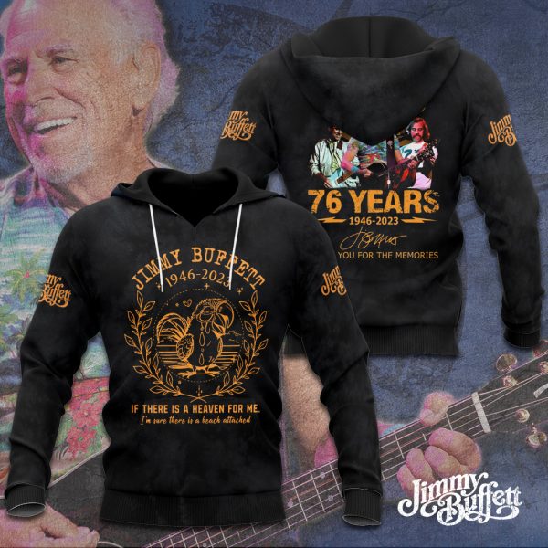Jimmy Buffett 3D Apparel - TANTN 2184