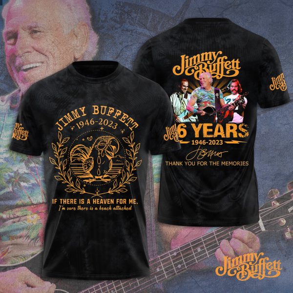 Jimmy Buffett 3D Apparel - TANTN 2184
