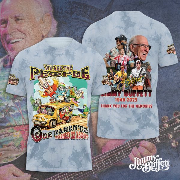 Jimmy Buffett 3D Apparel - TANTN 2263