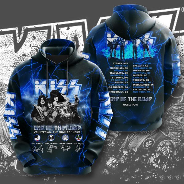 Kiss Band 3D Apparel - NGHIAVT 0601