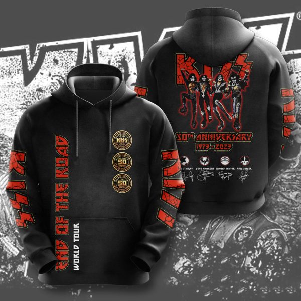 Kiss Band 3D Apparel - NGHIAVT 0602
