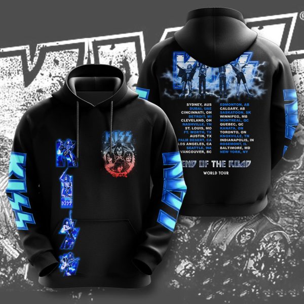 Kiss Band 3D Apparel - NGHIAVT 0604