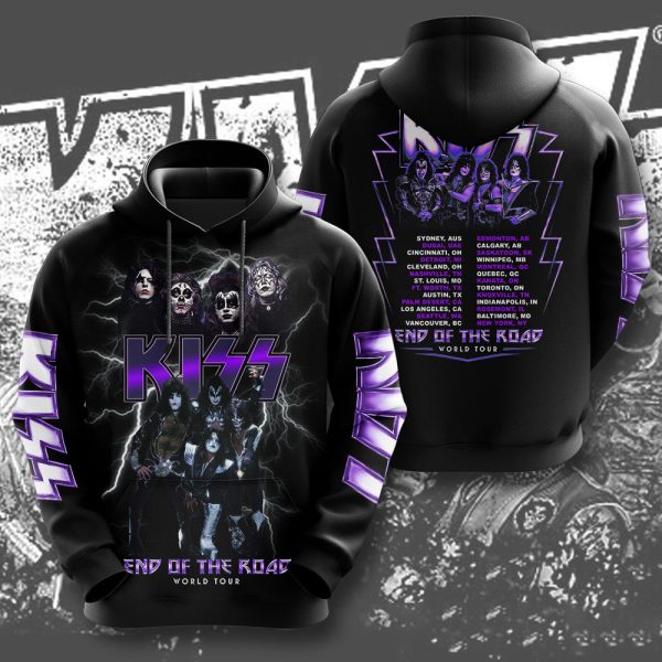 Kiss Band 3D Apparel - NGHIAVT 0605