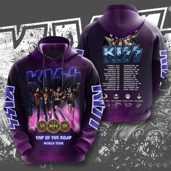 Kiss Band 3D Apparel - NGHIAVT 0608