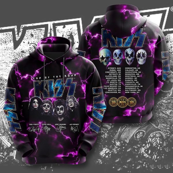 Kiss Band 3D Apparel - NGHIAVT 0610