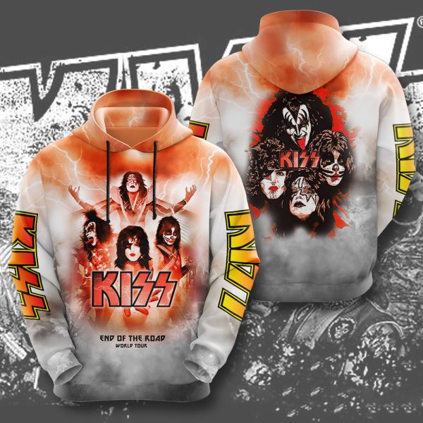 Kiss Band 3D Apparel - NGHIAVT 0617