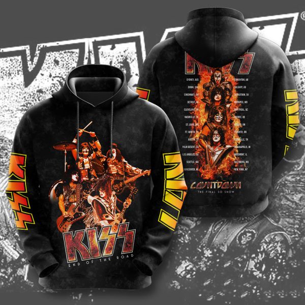 Kiss Band 3D Apparel – NGHIAVT 0626