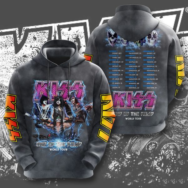Kiss Band 3D Apparel – NGHIAVT 0627