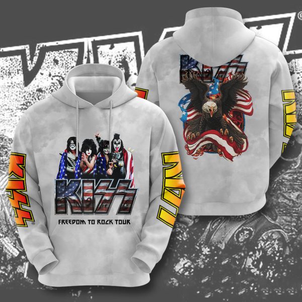 Kiss Band 3D Apparel - NGHIAVT 0630