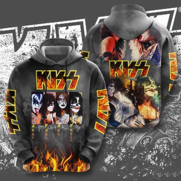 Kiss Band 3D Apparel - NGHIAVT 0668