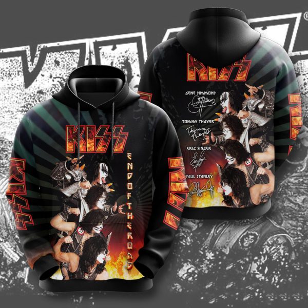 Kiss Band 3D Apparel - NGHIAVT 0669