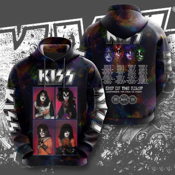 Kiss Band 3D Apparel - NGHIAVT 0670