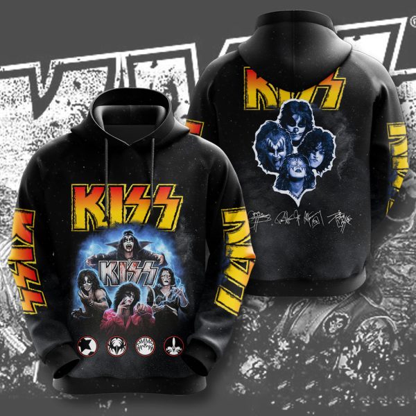 Kiss Band 3D Apparel - NGHIAVT 0672