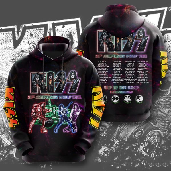 Kiss Band 3D Apparel - NGHIAVT 0673