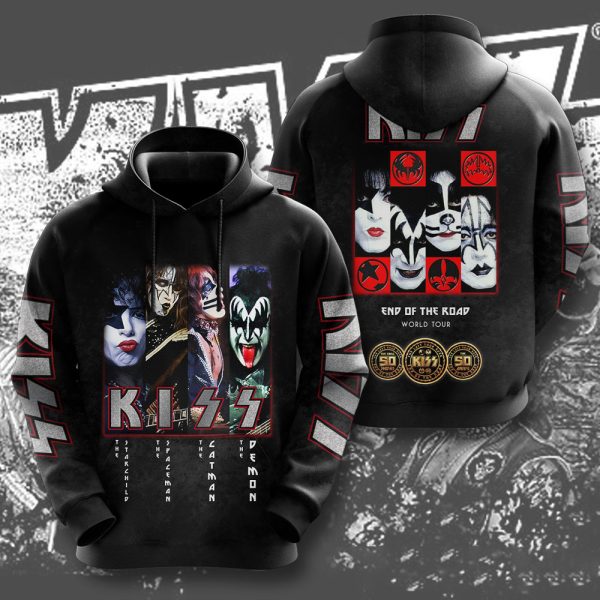 Kiss Band 3D Apparel - NGHIAVT 0675