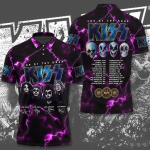 Kiss Band 3D Apparel - NGHIAVT 0610