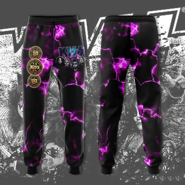 Kiss Band 3D Apparel - NGHIAVT 0610