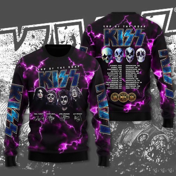 Kiss Band 3D Apparel - NGHIAVT 0610