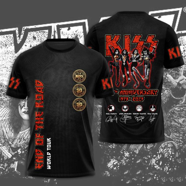 Kiss Band 3D Apparel - NGHIAVT 0602