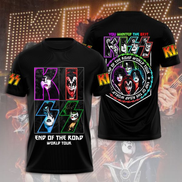 Kiss Band 3D Apparel - NGHIAVT 0603