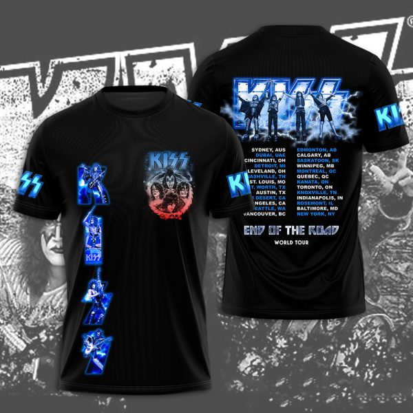 Kiss Band 3D Apparel - NGHIAVT 0604