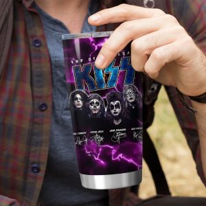 Kiss Band Tumbler Cup - NGHIAVT 0610