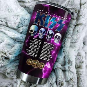 Kiss Band Tumbler Cup - NGHIAVT 0610