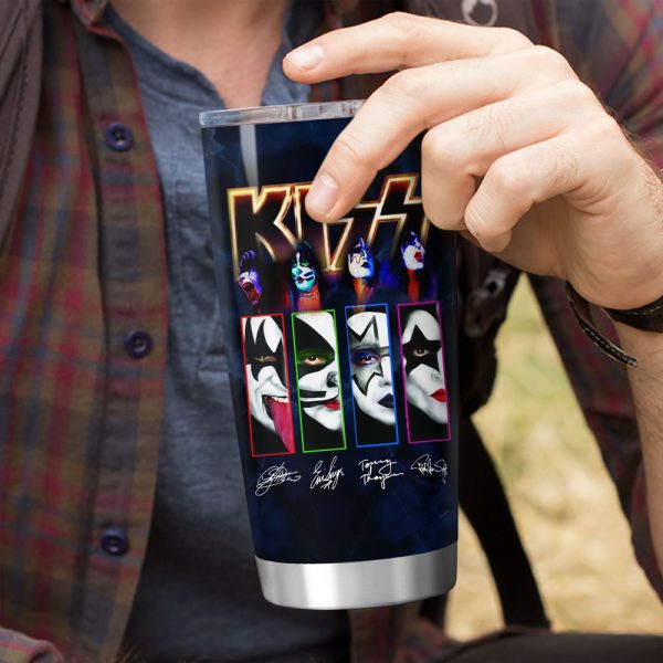 Kiss Band Tumbler Cup - NGHIAVT 0618