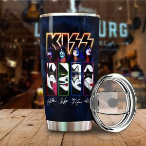 Kiss Band Tumbler Cup - NGHIAVT 0618