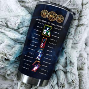 Kiss Band Tumbler Cup - NGHIAVT 0618