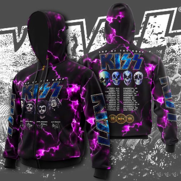 Kiss Band 3D Apparel - NGHIAVT 0610