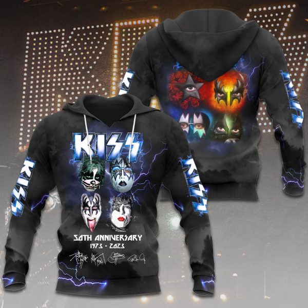 Kiss Band 3D Apparel - NGHIAVT 0667