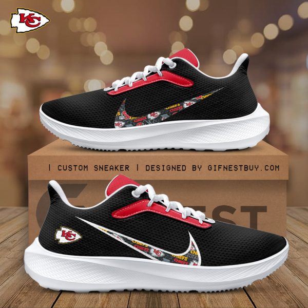 Kansas City Chiefs Nike Running Sneaker - TANTN 2228