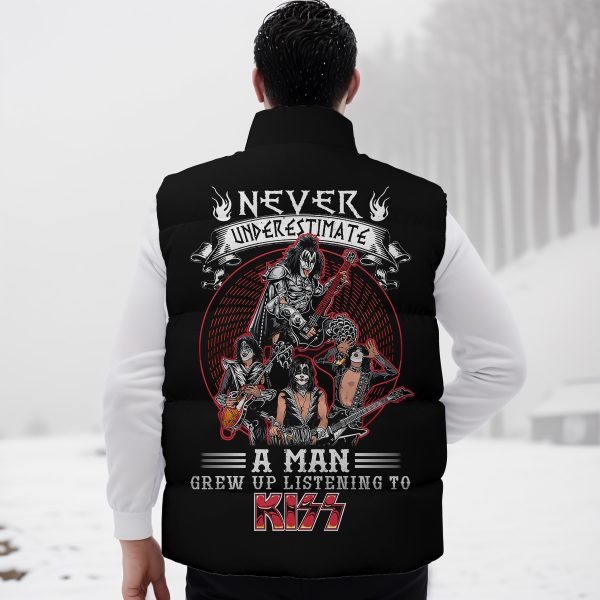 Kiss Band 2D Sleeveless Jacket - TANTN 2587