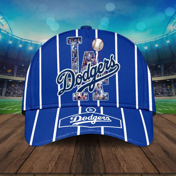 Los Angeles Dodgers Classic Cap - NGHIAVT 0654