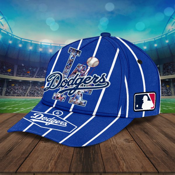 Los Angeles Dodgers Classic Cap - NGHIAVT 0654