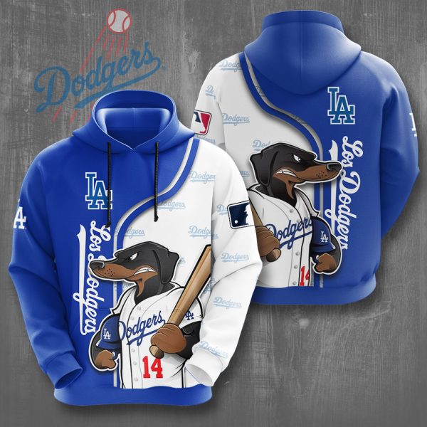 Los Angeles Dodgers 3D Apparel - NGHIAVT 0655