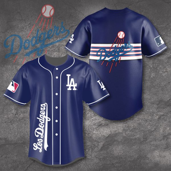 Los Angeles Dodgers Baseball Jersey - NGHIAVT 0652