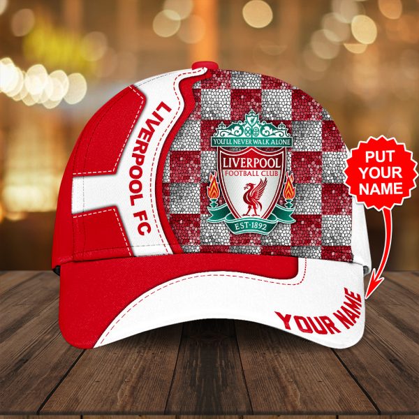Personalized Liverpool FC Classic Cap - TANTN 2266