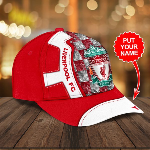 Personalized Liverpool FC Classic Cap - TANTN 2266