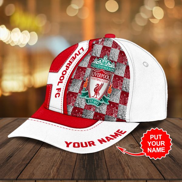 Personalized Liverpool FC Classic Cap - TANTN 2266
