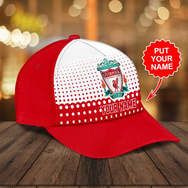 Personalized Liverpool FC Classic Cap - TANTN 2276