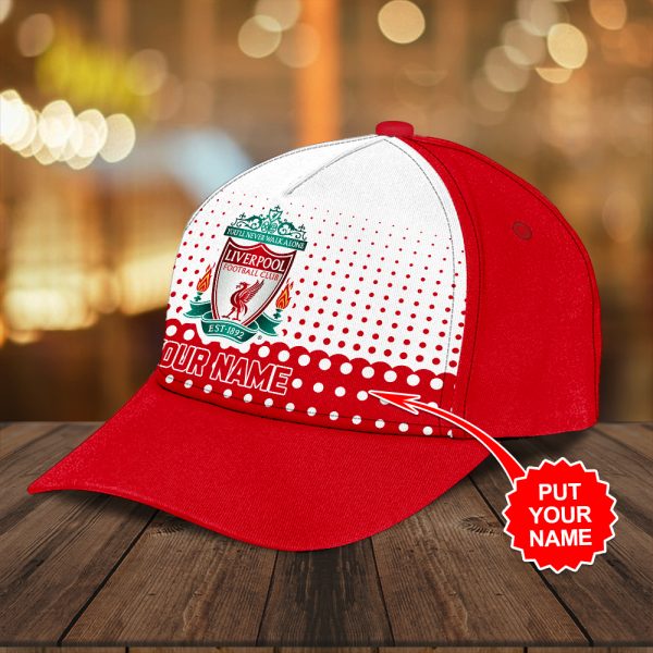 Personalized Liverpool FC Classic Cap - TANTN 2276