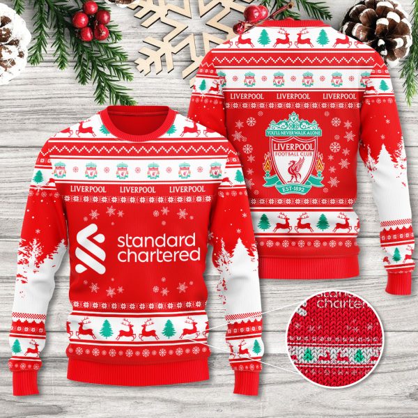 Liverpool FC 3D Ugly Sweater - TANTN 2209