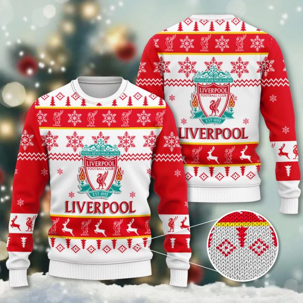 Liverpool FC 3D Ugly Sweater - TANTN 2204