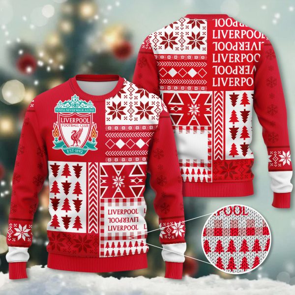 Liverpool FC 3D Ugly Sweater - TANTN 2205