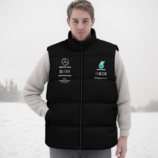 Mercedes-AMG Petronas F1 2D Sleeveless Jacket - TANTN 2146